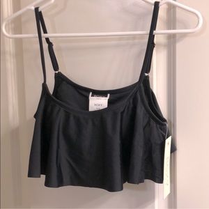 Bikini bundle! Roxy, michel kors, calzedonia 6 tops and one bottom!